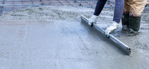 Fargo Concrete Installation